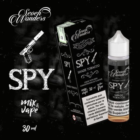 SPY MIX&VAPE 30ML SEVENWONDERS