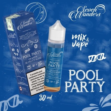 POOL PARTY MIX&VAPE 30ML SEVENWONDERS