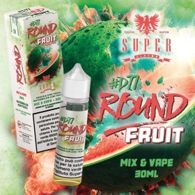 ROUND FRUIT MIX&VAPE 30ML SUPERFLAVOUR