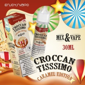 CROCCANTISSIMO CARAMEL MIX&VAPE 30ML ENJOYSVAPO