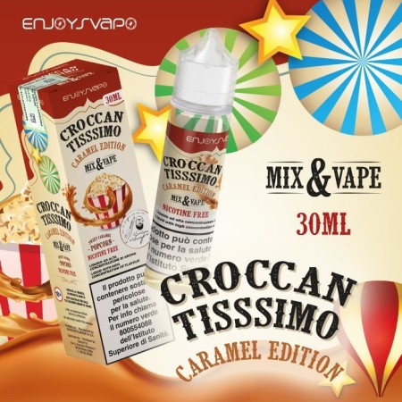 CROCCANTISSIMO CARAMEL MIX&VAPE 30ML ENJOYSVAPO