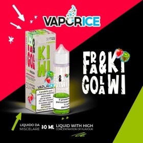 FRAGOLA&KIWI MIX&VAPE 30ML VAPORART