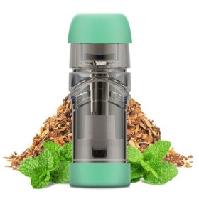MINT TOBACCO KIWI POD PRERICARICATE (2 PEZZI)