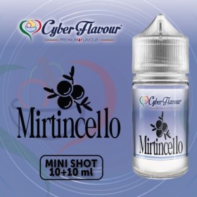 MIRTINCELLO MINISHOT 10ML CYBERFLAVOUR