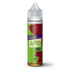 BERRY AND MINT SHOT MIX 20ML SUPREM-E