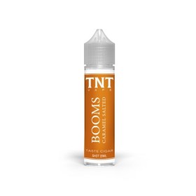 BOOMS SALTED CARAMEL SHOT 20ML TNT VAPE