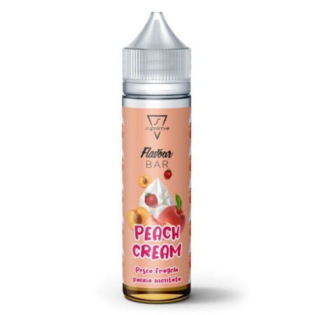 PEACH CREAM SHOT MIX 20ML SUPREM-E