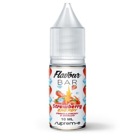 STRAWBERRY ENERGY AROMA 10ML SUPREM-E