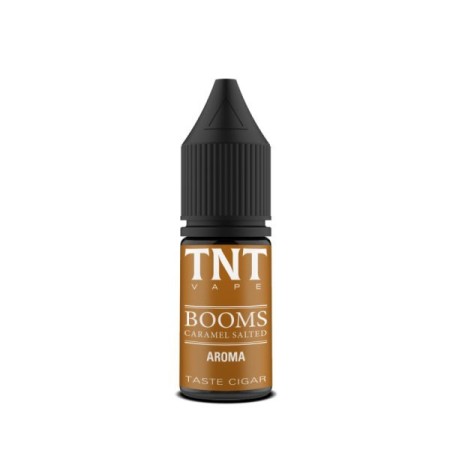BOOMS SALTED CARAMEL AROMA 10ML TNT VAPE