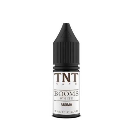 BOOMS WHITE AROMA 10ML TNT VAPE