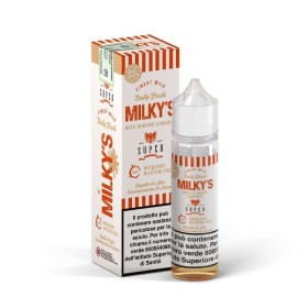 MILKYS ALMOND CARAMEL MIX&VAPE 30ML SEVENWONDERS