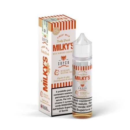 MILKYS ALMOND CARAMEL MIX&VAPE 30ML SEVENWONDERS