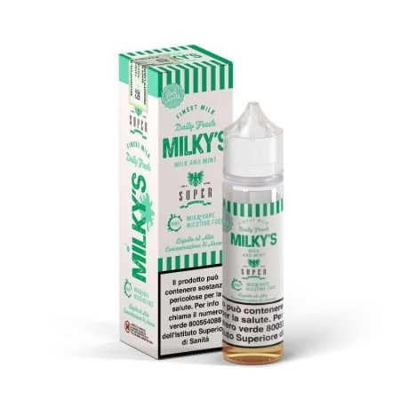 MILKYS MILK&MINT MIX&VAPE 30ML SEVENWONDERS