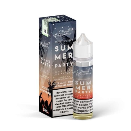 SUMMER PARTY MIX&VAPE 30ML SEVENWONDERS