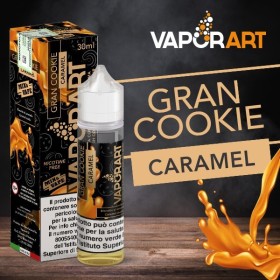 GRAN COOKIE CARAMEL MIX&VAPE 30ML VAPORART