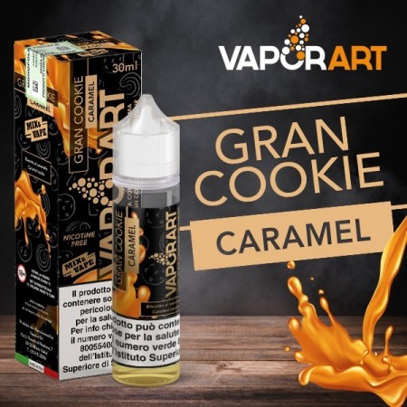 GRAN COOKIE CARAMEL MIX&VAPE 30ML VAPORART