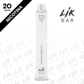 CREAM TOBACCO LIK BAR 600 PUFF SUPREM-E