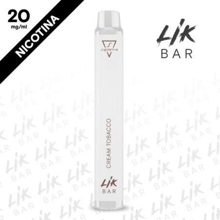 CREAM TOBACCO LIK BAR 600 PUFF SUPREM-E