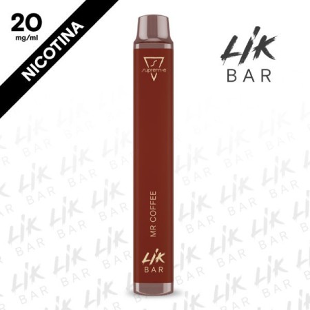 MR COFFEE LIK BAR 600 PUFF SUPREM-E