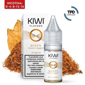 QUEEN 10ML KIWI LIQUIDS