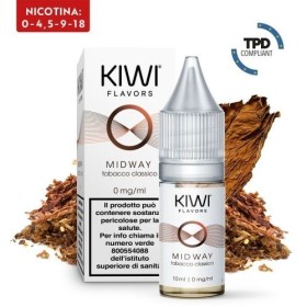 MIDWAY 10ML KIWI LIQUIDS