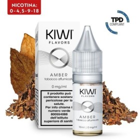 AMBER 10ML KIWI LIQUIDS