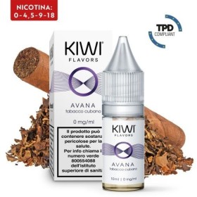 AVANA 10ML KIWI LIQUIDS