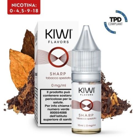 SHARP 10ML KIWI LIQUIDS