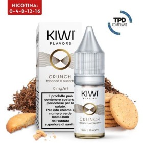 CRUNCH 10ML KIWI LIQUIDS