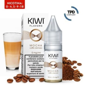 MOCHA 10ML KIWI LIQUIDS