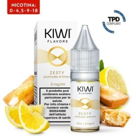 ZESTY 10ML KIWI LIQUIDS