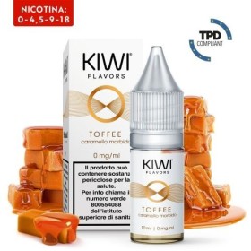 TOFFEE 10ML KIWI LIQUIDS