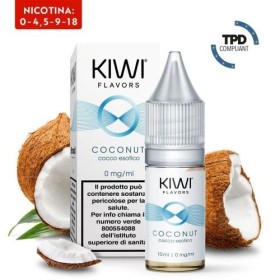COCONUT 10ML KIWI LIQUIDS