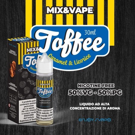 TOFFEE MIX&VAPE 30ML ENJOYSVAPO