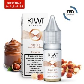 NUTTY 10ML KIWI LIQUIDS