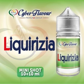 LIQUIRIZIA MINISHOT 10ML CYBERFLAVOUR