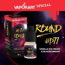 ROUND D77 10ML - VAPORART SPECIAL