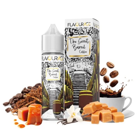 THE SECRET BARREL CAFFE SHOT 20ML FLAVOURAUGE