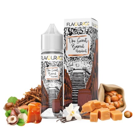 THE SECRET BARREL HAZELNUT SHOT 20ML FLAVOURAUGE