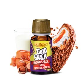 BROWN SNACK AROMA 10ML GOLDWAVE