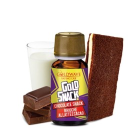 CHOCOLATE SNACK AROMA 10ML GOLDWAVE