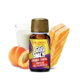 ORANGE SNACK AROMA 10ML GOLDWAVE