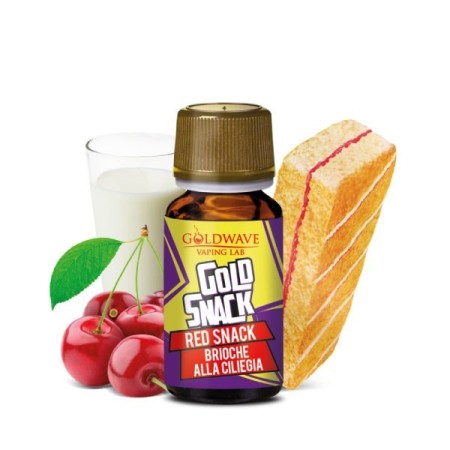 RED SNACK AROMA 10ML GOLDWAVE
