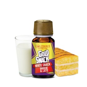 WHITE SNACK AROMA 10ML GOLDWAVE