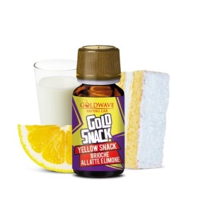 YELLOW SNACK AROMA 10ML GOLDWAVE