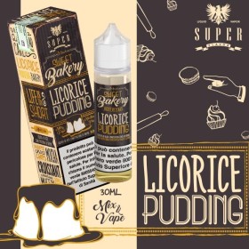 LICORICE PUDDING MIX&VAPE 30ML SUPERFLAVOUR