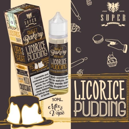 LICORICE PUDDING MIX&VAPE 30ML SUPERFLAVOUR