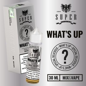 WHATS UP MIX&VAPE 30ML SUPERFLAVOUR