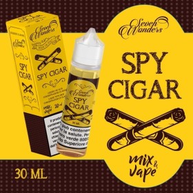 SPY CIGAR MIX&VAPE 30ML SEVENWONDERS