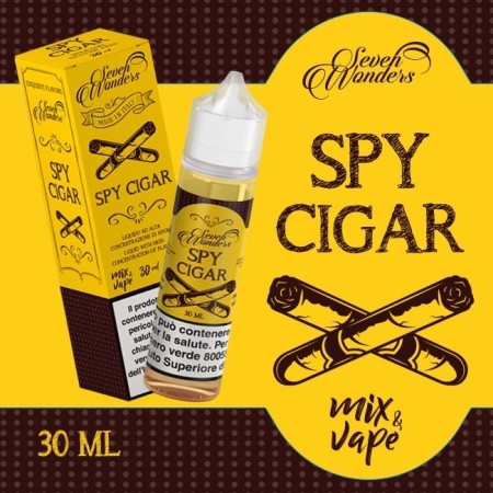 SPY CIGAR MIX&VAPE 30ML SEVENWONDERS